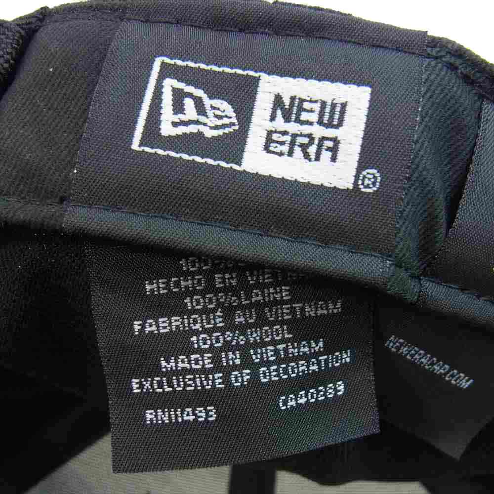 キス KH5883-100 × BMW New Era Low Profile 59FIFTY Fitted Cap ニューエラ キャップ ブラック系 60.6cm【新古品】【未使用】【中古】