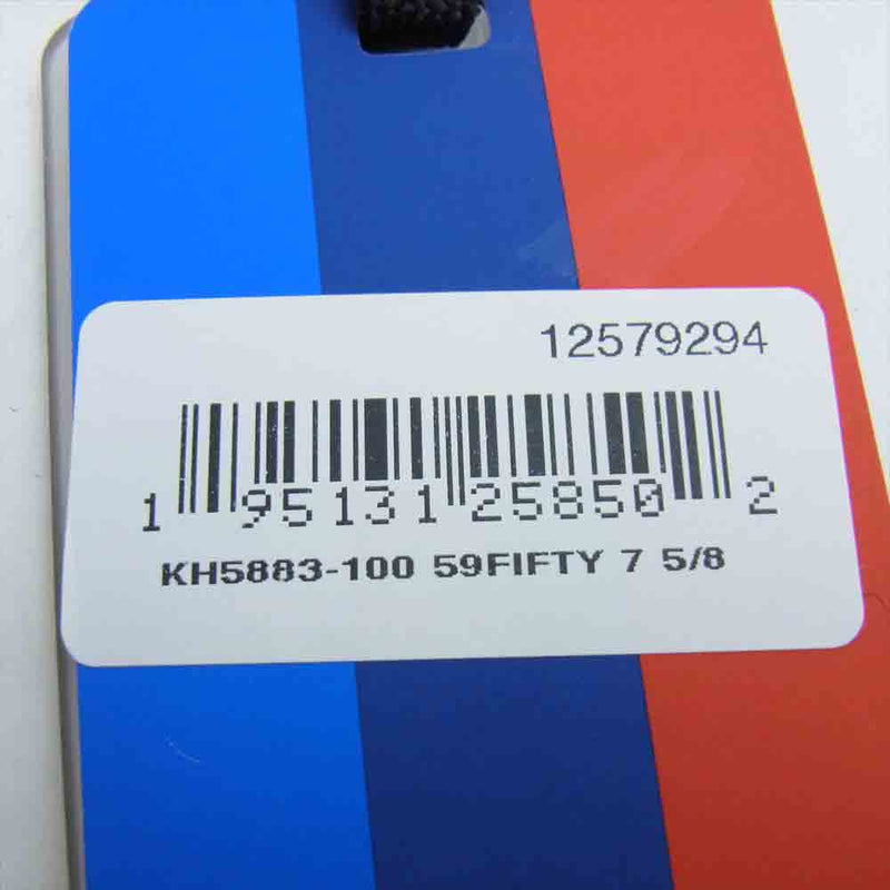 キス KH5883-100 × BMW New Era Low Profile 59FIFTY Fitted Cap ニューエラ キャップ ブラック系 60.6cm【新古品】【未使用】【中古】