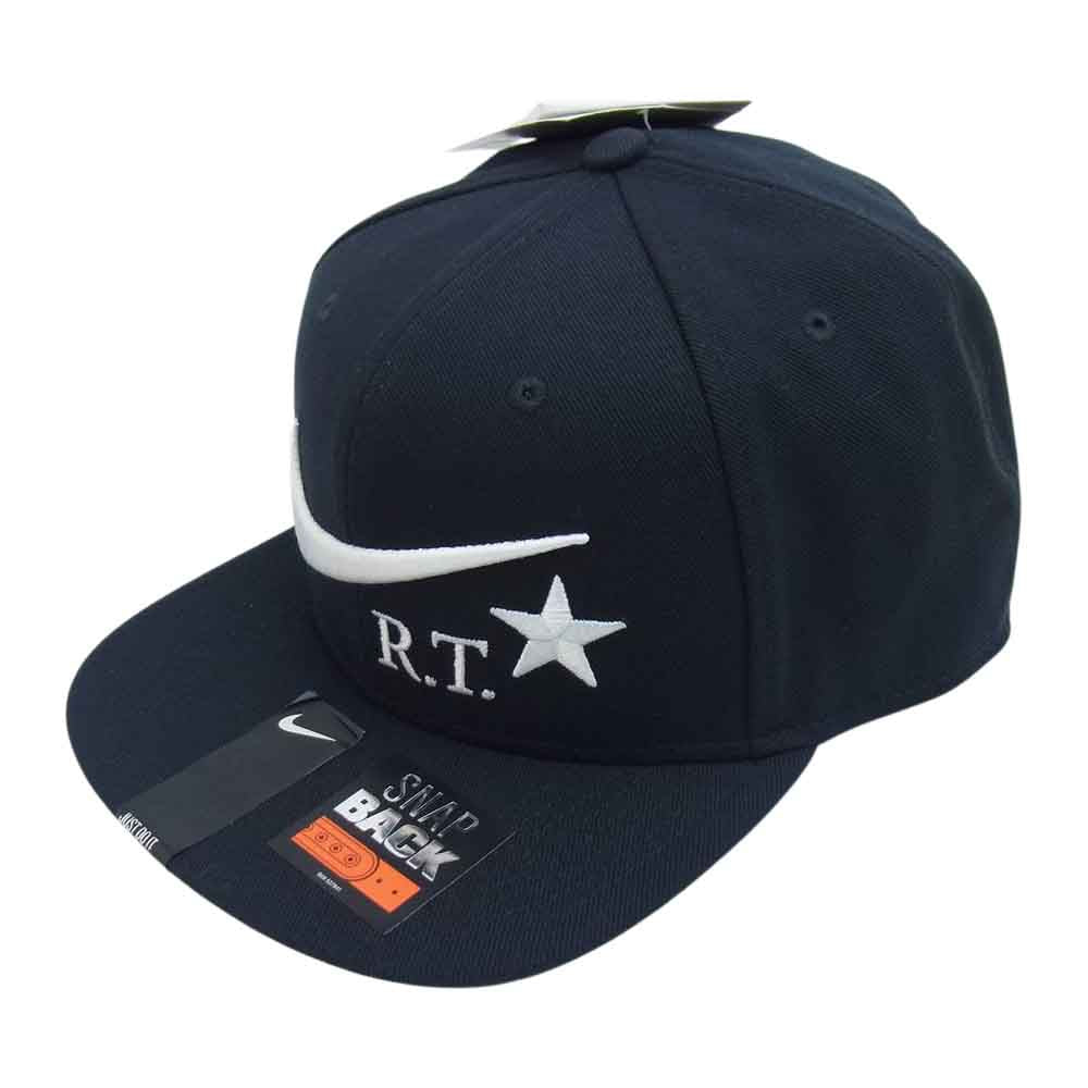 NIKE ナイキ NIKELAB × Riccardo Tisci CAP リカルド ティッシ キャップ ブラック系【新古品】【未使用】【中古】
