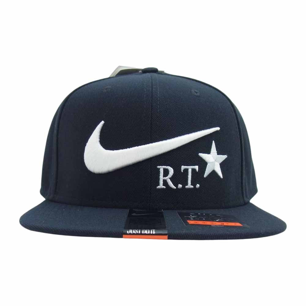 NIKE ナイキ NIKELAB × Riccardo Tisci CAP リカルド ティッシ キャップ ブラック系【新古品】【未使用】【中古】