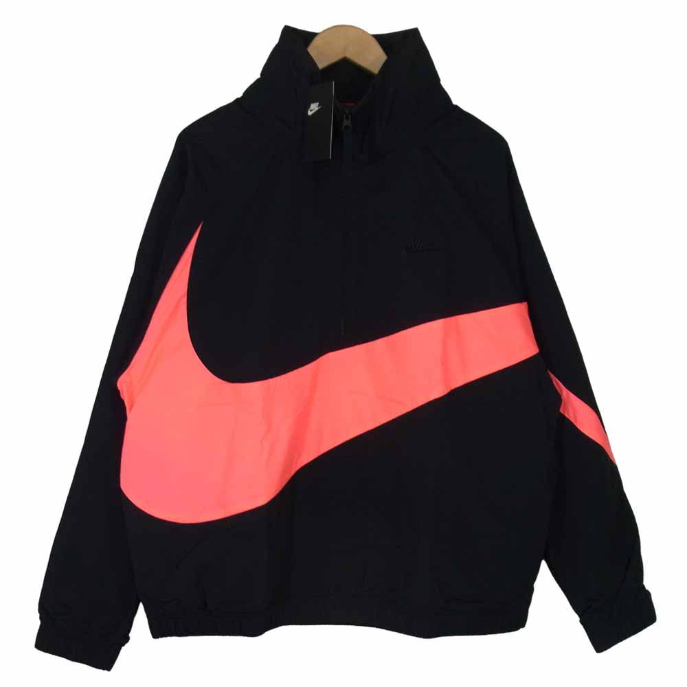 NIKE ナイキ 18SS AT4489-016 ANORAK WOVEN JACKET アノラック ウーブン ジャケット ブラック系 XL【新古品】【未使用】【中古】