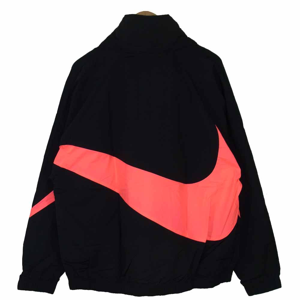 NIKE ナイキ 18SS AT4489-016 ANORAK WOVEN JACKET アノラック ウーブン ジャケット ブラック系 XL【新古品】【未使用】【中古】