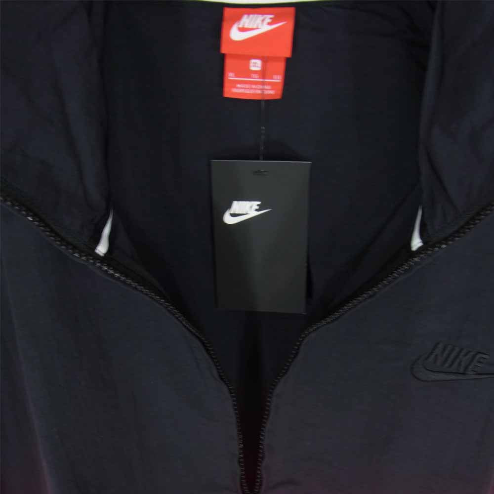 NIKE ナイキ 18SS AT4489-016 ANORAK WOVEN JACKET アノラック ウーブン ジャケット ブラック系 XL【新古品】【未使用】【中古】