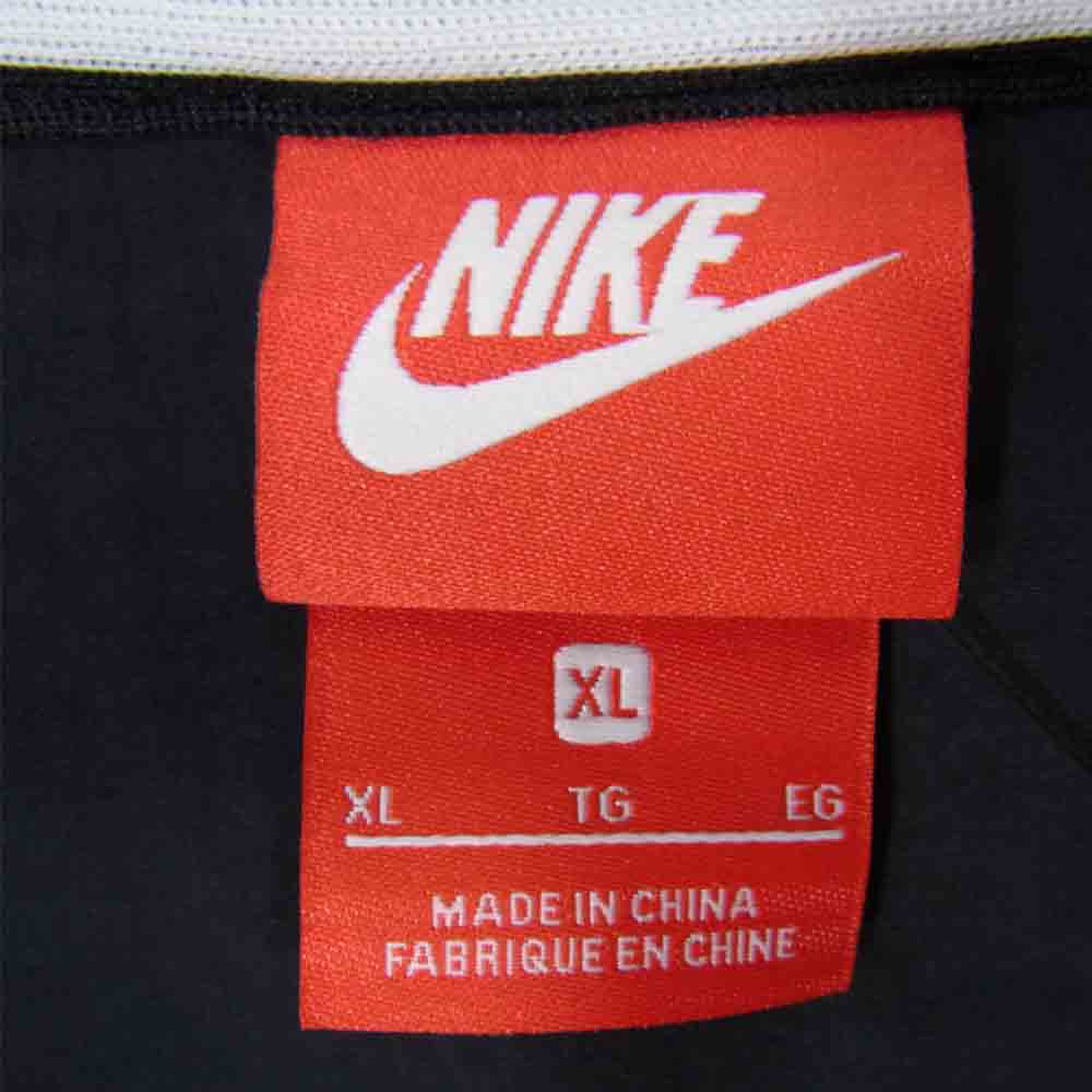NIKE ナイキ 18SS AT4489-016 ANORAK WOVEN JACKET アノラック ウーブン ジャケット ブラック系 XL【新古品】【未使用】【中古】