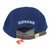 Supreme シュプリーム 15AW Wool S Logo 6-Panel Cap ウール Sロゴ 6パネル キャップ ネイビー系【極上美品】【中古】