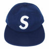 Supreme シュプリーム 15AW Wool S Logo 6-Panel Cap ウール Sロゴ 6パネル キャップ ネイビー系【極上美品】【中古】