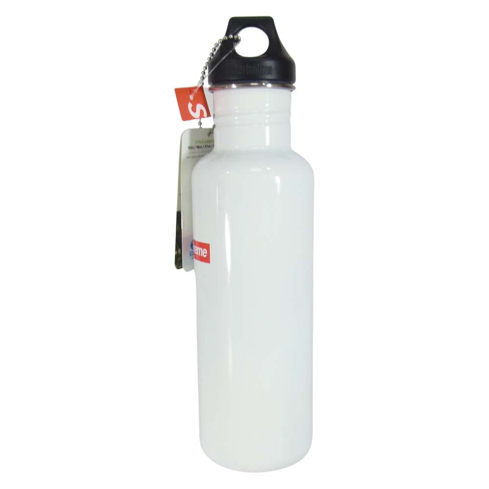 Supreme シュプリーム 16SS × Kleen Kanteen クリーンカンティーン Classic Bottle クラシック ボトル ホワイト系【極上美品】【中古】