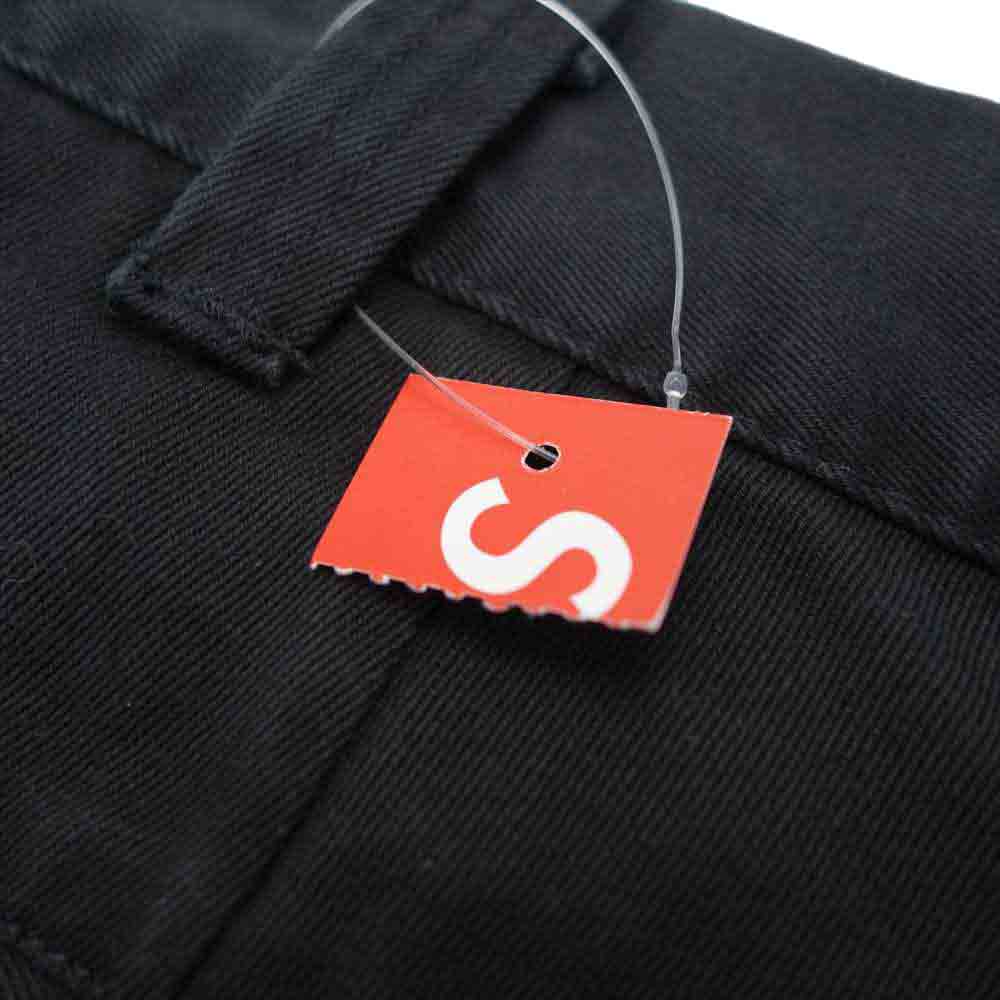 Supreme シュプリーム 18SS Pin Up Chino Pant ピンナップ チノ パンツ ブラック系 32【中古】