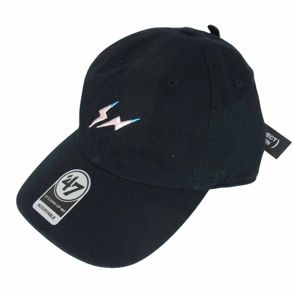 FRAGMENT DESIGN フラグメントデザイン 19SS × POKEMON ポケモン THUNDERBOLT PROJECT CAP サンダーボルトプロジェクト キャップ ブラック系【極上美品】【中古】