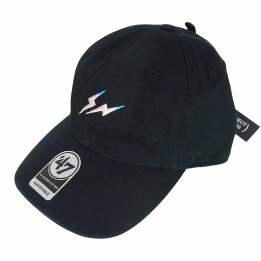 FRAGMENT DESIGN フラグメントデザイン 19SS × POKEMON ポケモン THUNDERBOLT PROJECT CAP サンダーボルトプロジェクト キャップ ブラック系【極上美品】【中古】