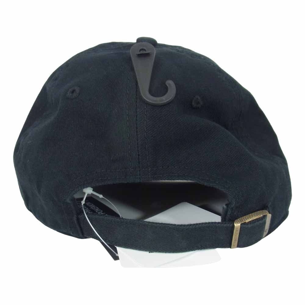 FRAGMENT DESIGN フラグメントデザイン 19SS × POKEMON ポケモン THUNDERBOLT PROJECT CAP サンダーボルトプロジェクト キャップ ブラック系【極上美品】【中古】