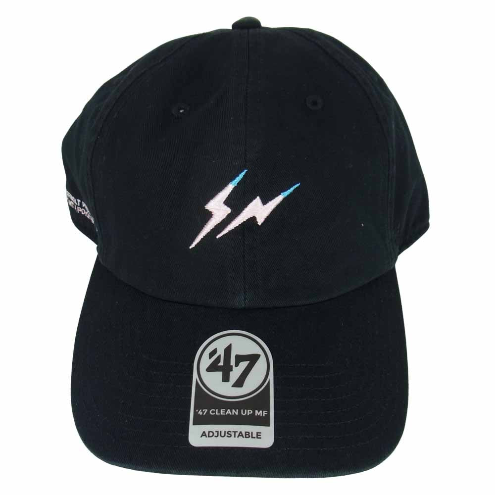 FRAGMENT DESIGN フラグメントデザイン 19SS × POKEMON ポケモン THUNDERBOLT PROJECT CAP サンダーボルトプロジェクト キャップ ブラック系【極上美品】【中古】