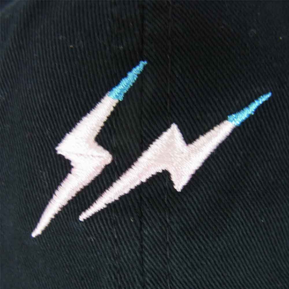 FRAGMENT DESIGN フラグメントデザイン 19SS × POKEMON ポケモン THUNDERBOLT PROJECT CAP サンダーボルトプロジェクト キャップ ブラック系【極上美品】【中古】