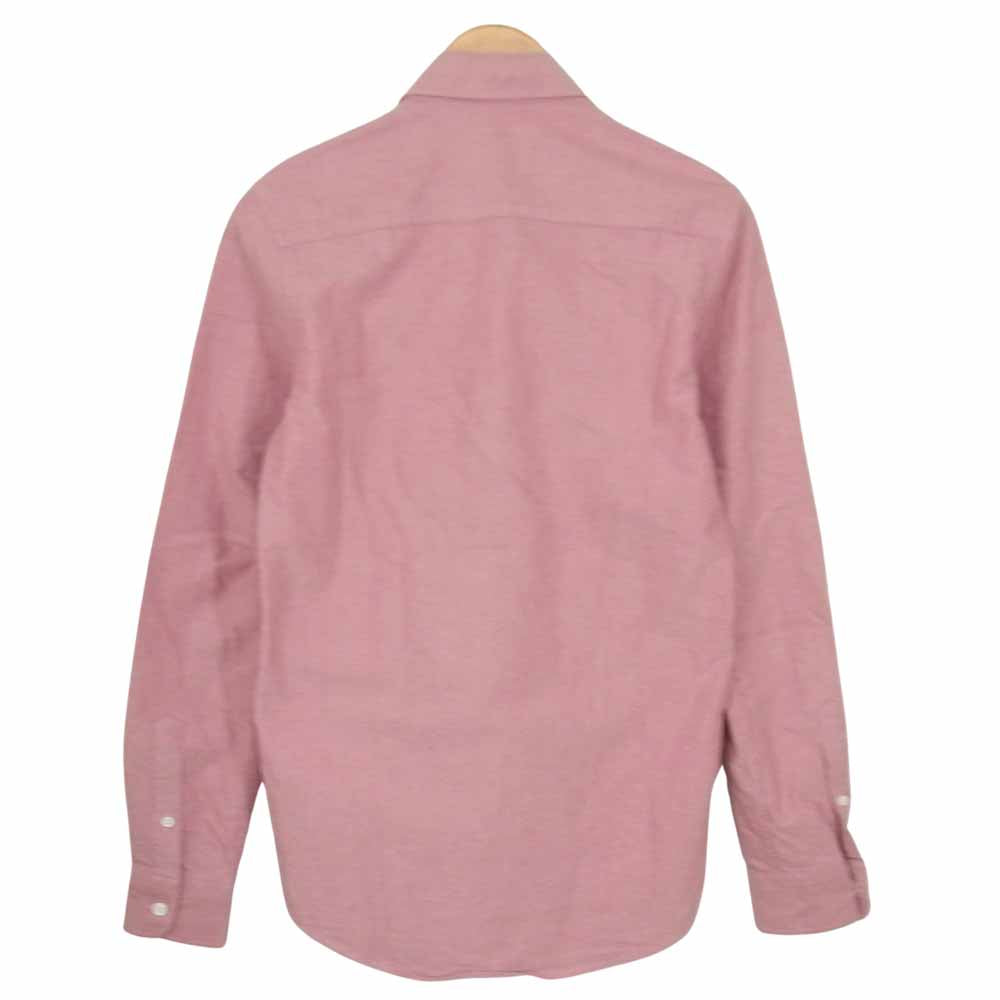サタデーズサーフニューヨーク Crosby Solid Oxford L/S WOVEN SHIRT オックスフォード 長袖 シャツ レッド系 XS【新古品】【未使用】【中古】