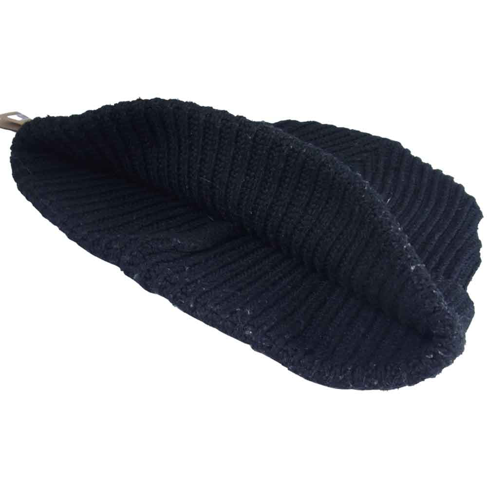 patagonia パタゴニア 29105 フィッシャーマンズ ロールド ニット帽 ブラック系【中古】