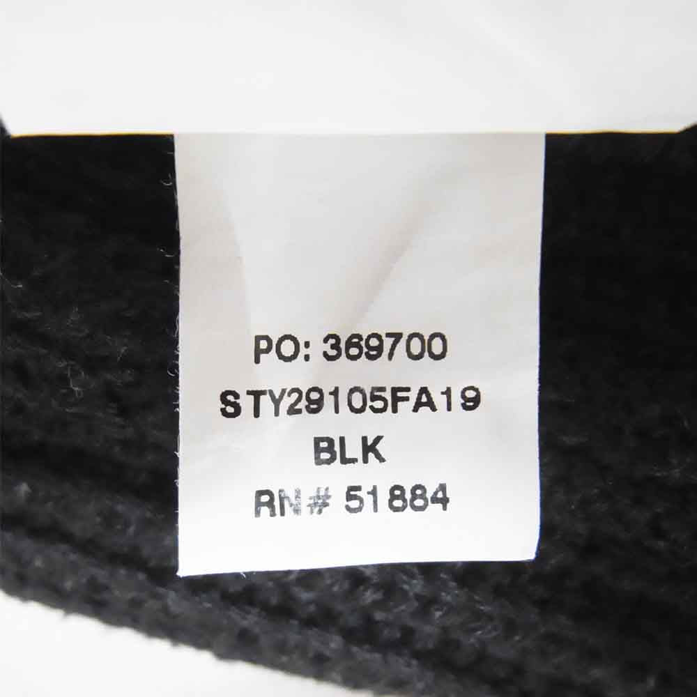 patagonia パタゴニア 29105 フィッシャーマンズ ロールド ニット帽 ブラック系【中古】
