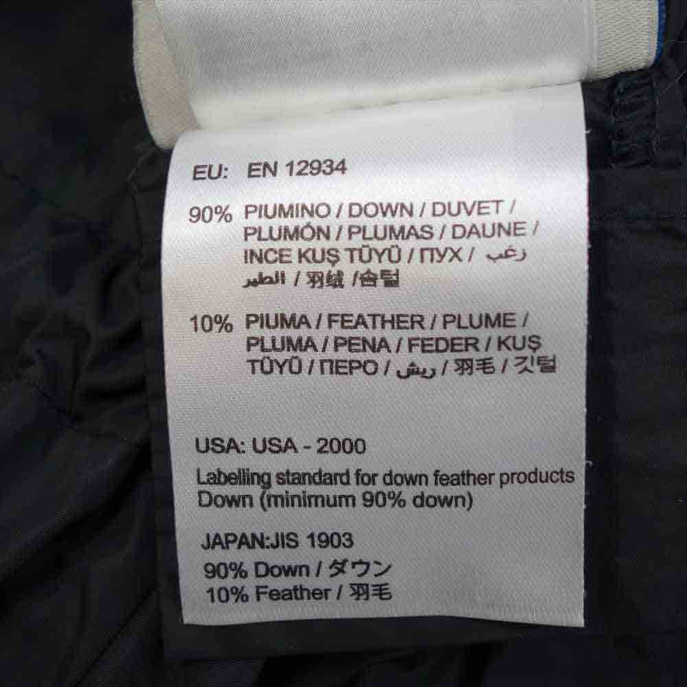 MONCLER モンクレール 420934630705 SERRE フリル ダウンジャケット  ブラック系  0【中古】