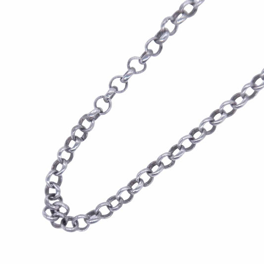 CHROME HEARTS クロムハーツ（原本有） NECKCHAIN R 16 インチ ロール ネックレス チェーン シルバー系【中古】