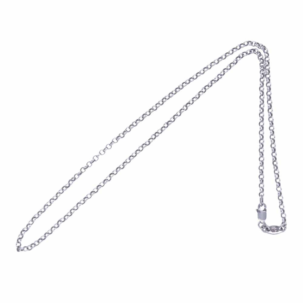 CHROME HEARTS クロムハーツ（原本有） NECKCHAIN R 16 インチ ロール ネックレス チェーン シルバー系【中古】