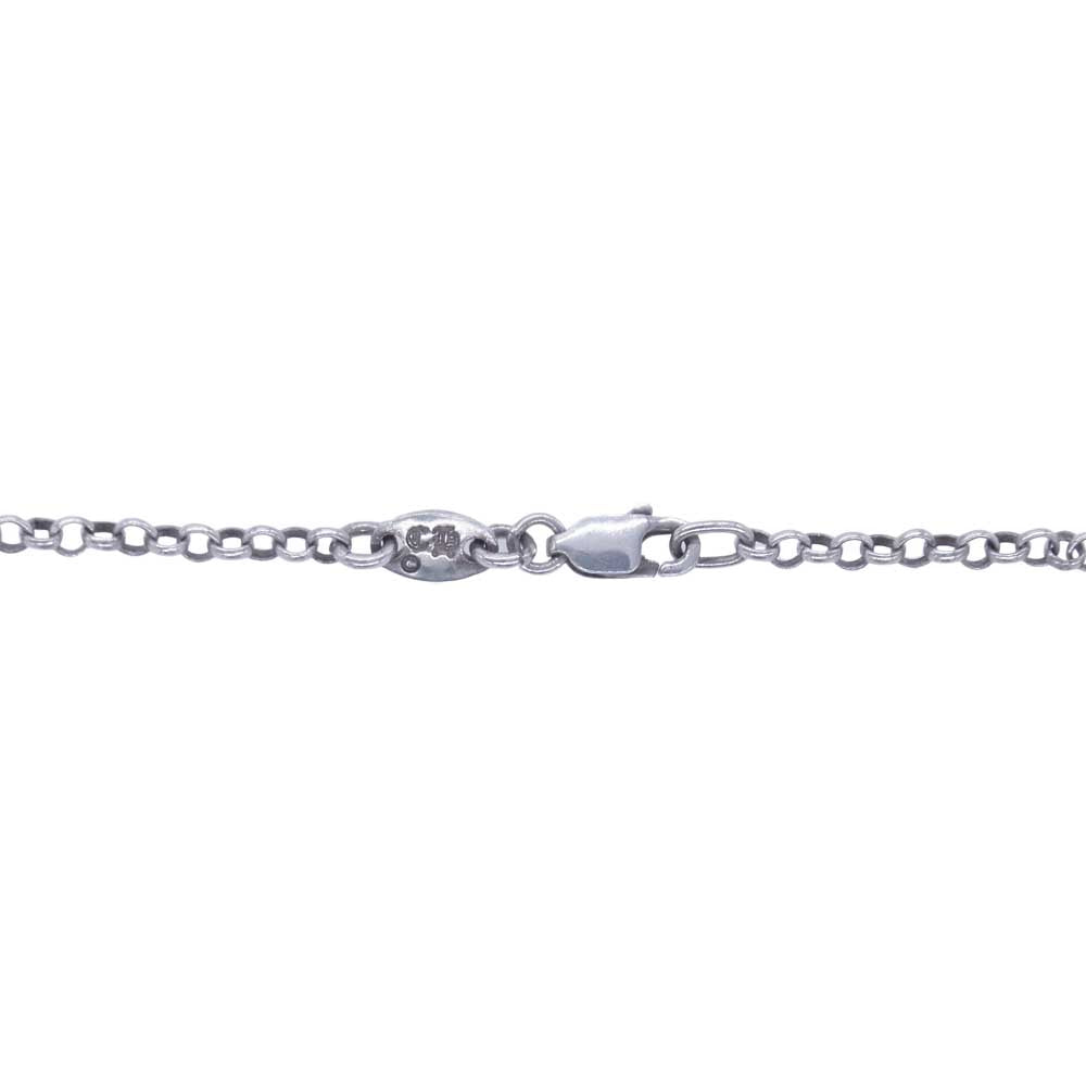 CHROME HEARTS クロムハーツ（原本有） NECKCHAIN R 16 インチ ロール ネックレス チェーン シルバー系【中古】