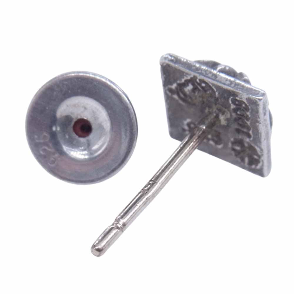 CHROME HEARTS クロムハーツ（原本有） STUD PYRAMID PLS ピラミッド スタッド ピアス シルバー系【中古】