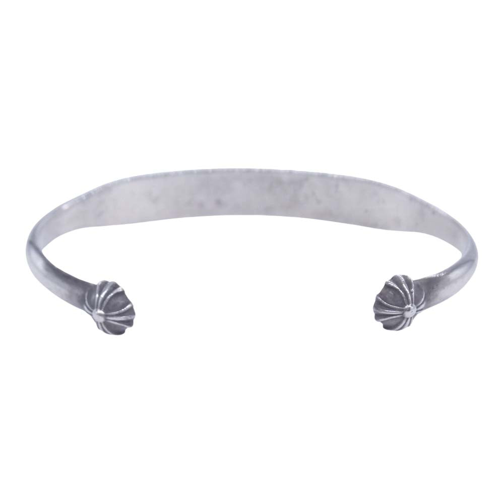 CHROME HEARTS クロムハーツ（原本有） BANGLE FLAT CH PLS CHプラス フラット バングル シルバー系【中古】