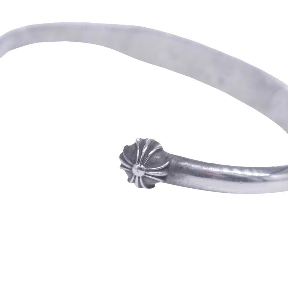CHROME HEARTS クロムハーツ（原本有） BANGLE FLAT CH PLS CHプラス フラット バングル シルバー系【中古】