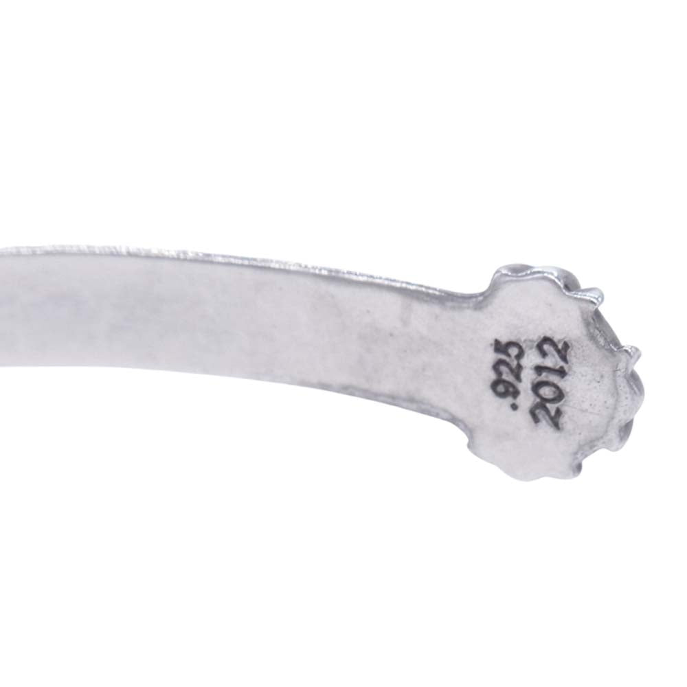 CHROME HEARTS クロムハーツ（原本有） BANGLE FLAT CH PLS CHプラス フラット バングル シルバー系【中古】