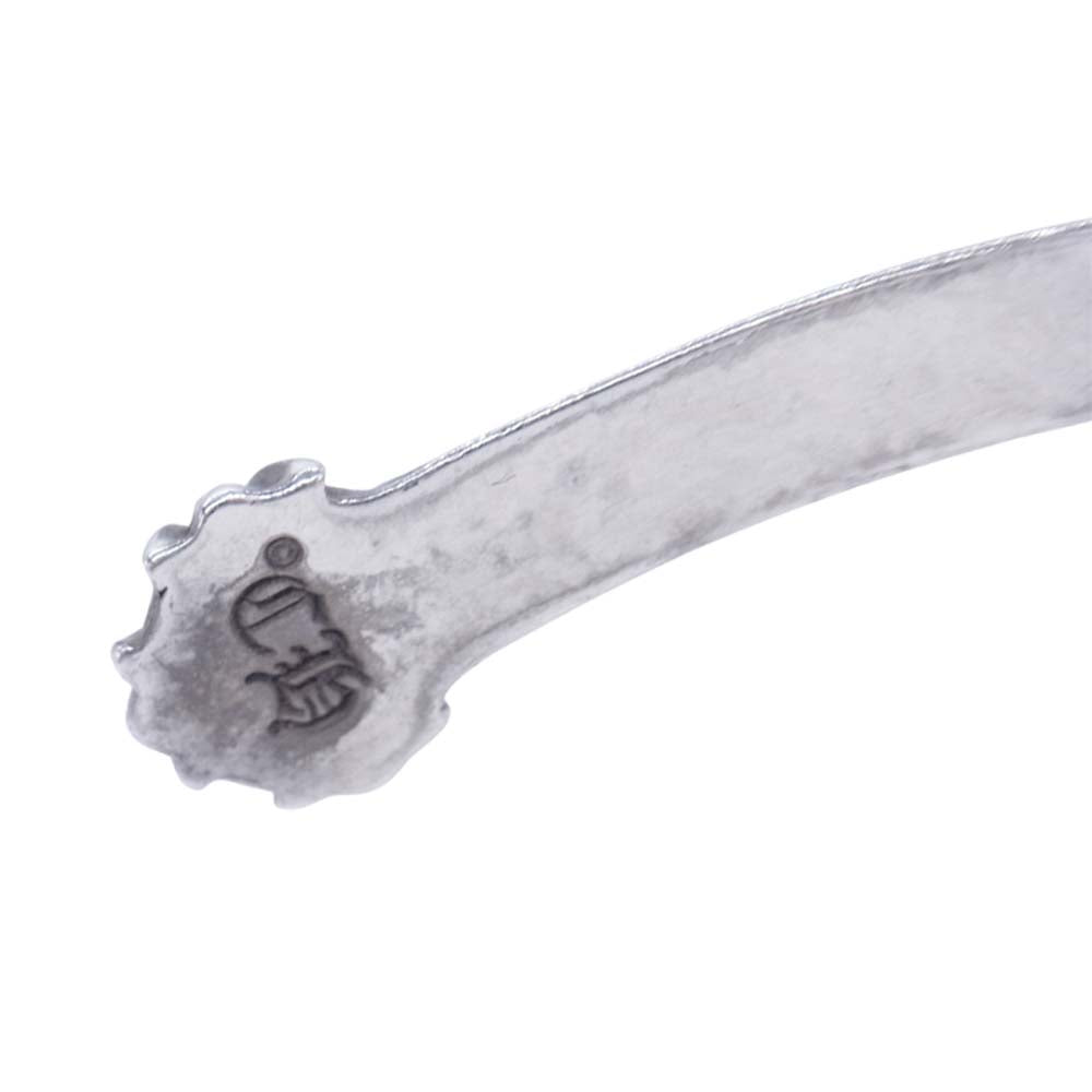 CHROME HEARTS クロムハーツ（原本有） BANGLE FLAT CH PLS CHプラス フラット バングル シルバー系【中古】