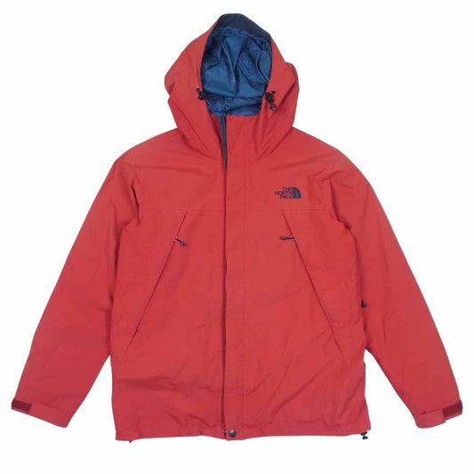 THE NORTH FACE ノースフェイス NP15013 SCOOP JACKET スクープ ジャケット レッド系 S【中古】