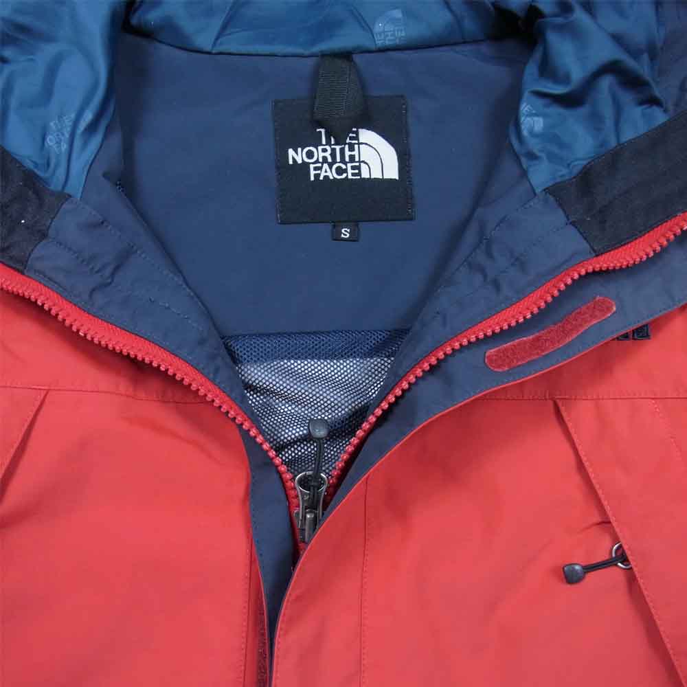 THE NORTH FACE ノースフェイス NP15013 SCOOP JACKET スクープ ジャケット レッド系 S【中古】