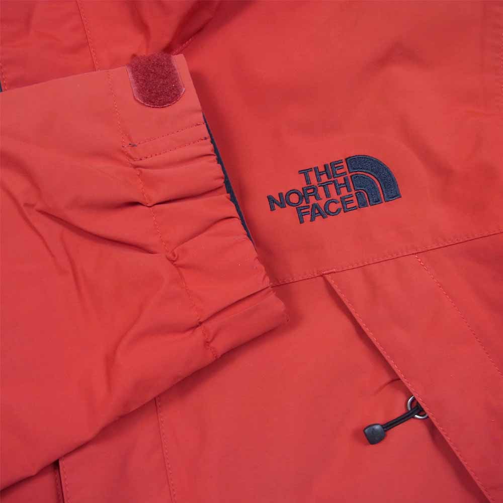THE NORTH FACE ノースフェイス NP15013 SCOOP JACKET スクープ ジャケット レッド系 S【中古】