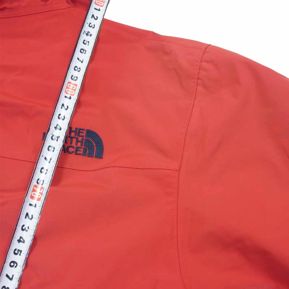 THE NORTH FACE ノースフェイス NP15013 SCOOP JACKET スクープ ジャケット レッド系 S【中古】