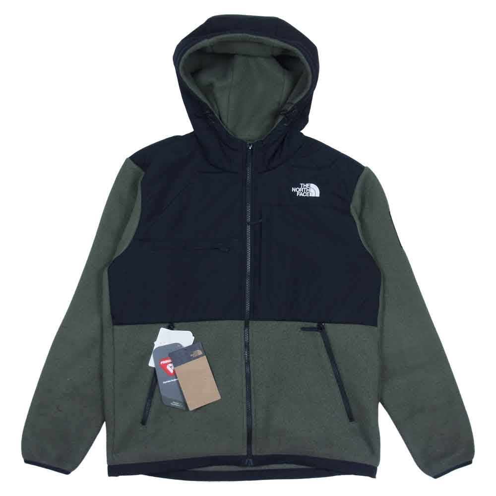 THE NORTH FACE ノースフェイス NA72052 Denali Hoodie デナリ フーディ フリース ジャケット ニュートープ L【中古】
