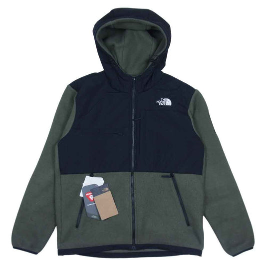 THE NORTH FACE ノースフェイス NA72052 Denali Hoodie デナリ フーディ フリース ジャケット ニュートープ L【中古】