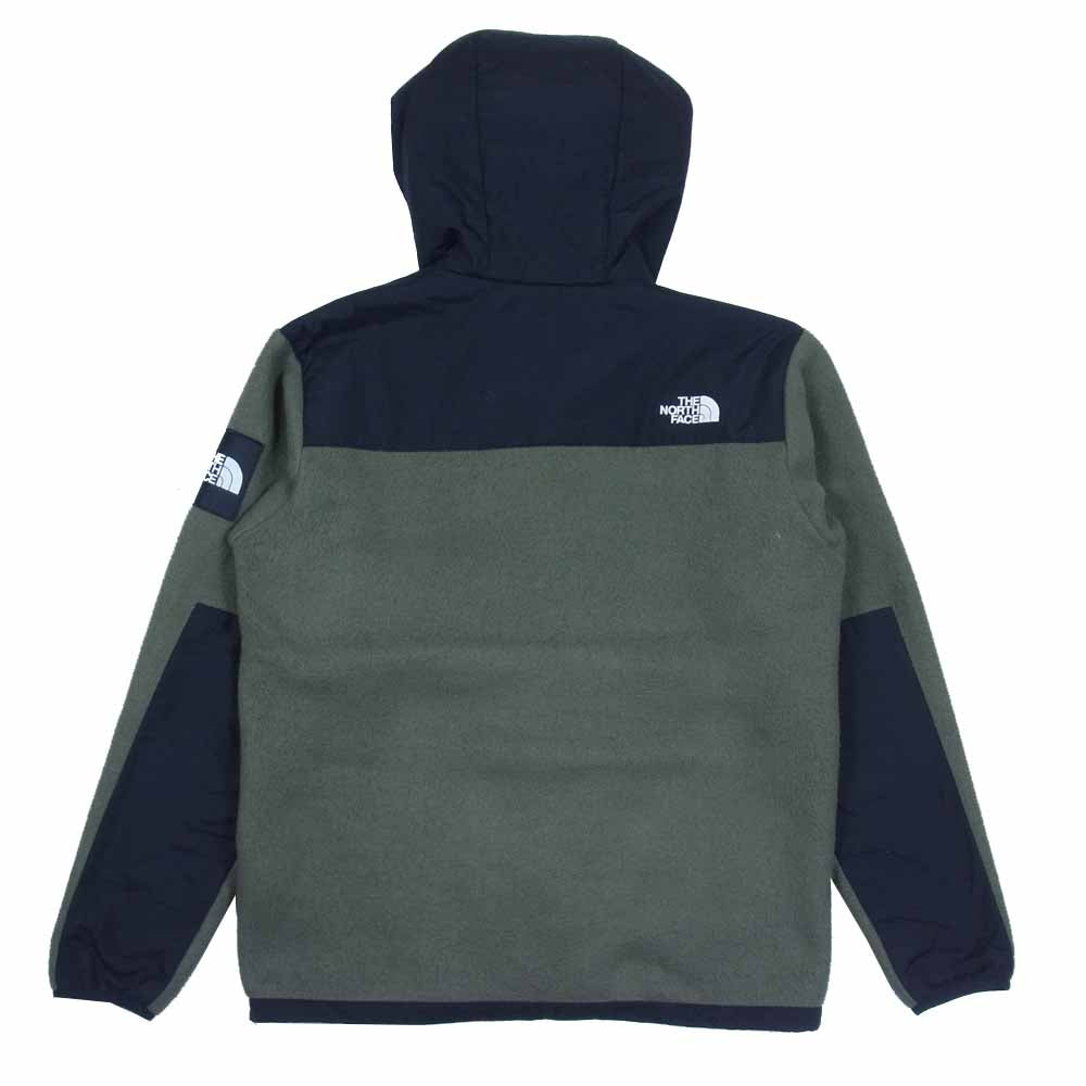 THE NORTH FACE ノースフェイス NA72052 Denali Hoodie デナリ フーディ フリース ジャケット ニュートープ L【中古】