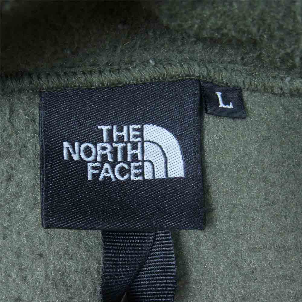 THE NORTH FACE ノースフェイス NA72052 Denali Hoodie デナリ フーディ フリース ジャケット ニュートープ L【中古】
