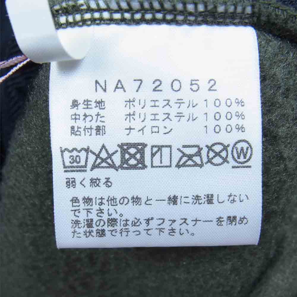 THE NORTH FACE ノースフェイス NA72052 Denali Hoodie デナリ フーディ フリース ジャケット ニュートープ L【中古】