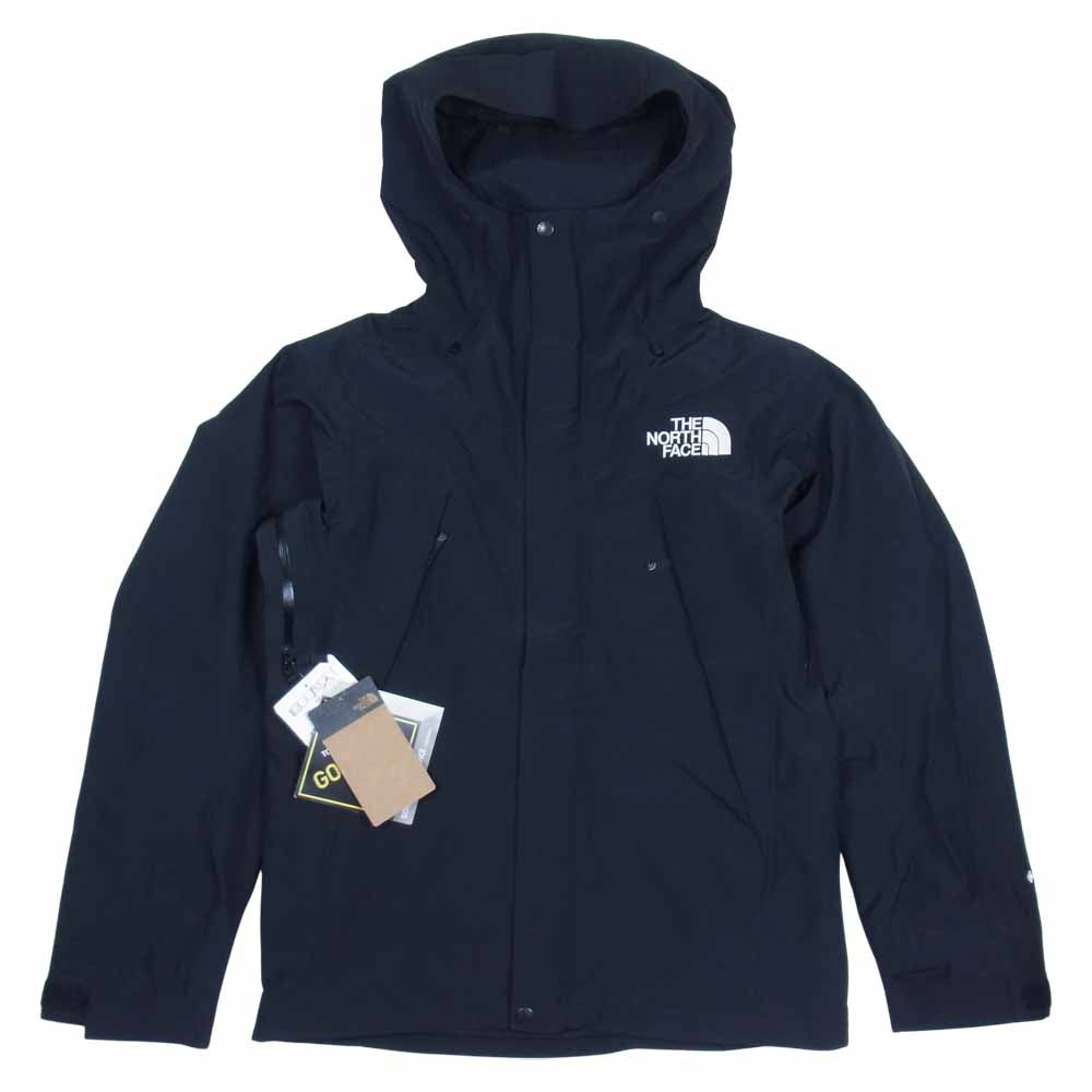 THE NORTH FACE ノースフェイス NP61800 MOUNTAIN JACKET マウンテンジャケット マウンテンパーカー ブラック系 M【中古】