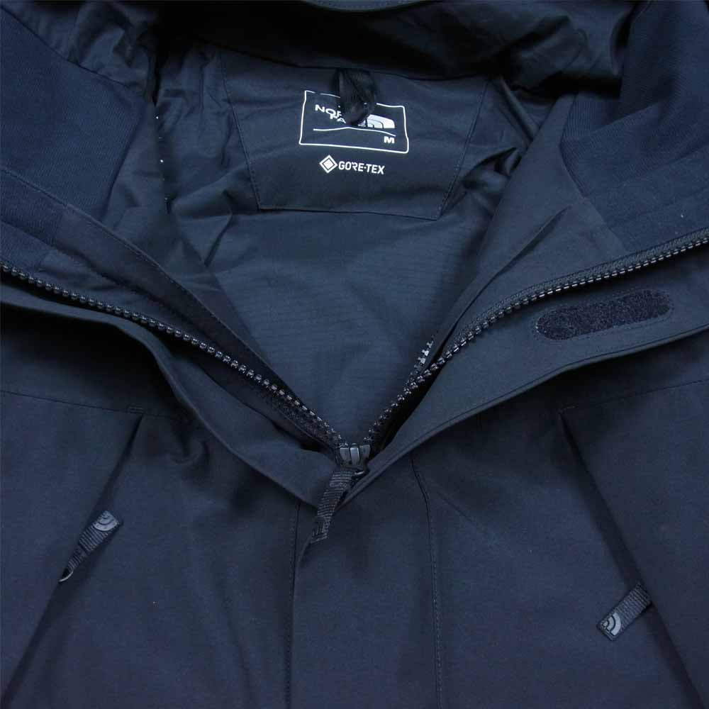THE NORTH FACE ノースフェイス NP61800 MOUNTAIN JACKET マウンテンジャケット マウンテンパーカー ブラック系 M【中古】