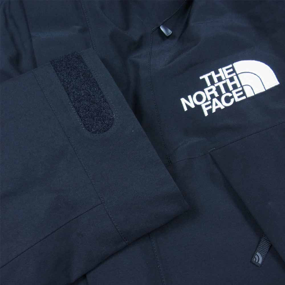 THE NORTH FACE ノースフェイス NP61800 MOUNTAIN JACKET マウンテンジャケット マウンテンパーカー ブラック系 M【中古】