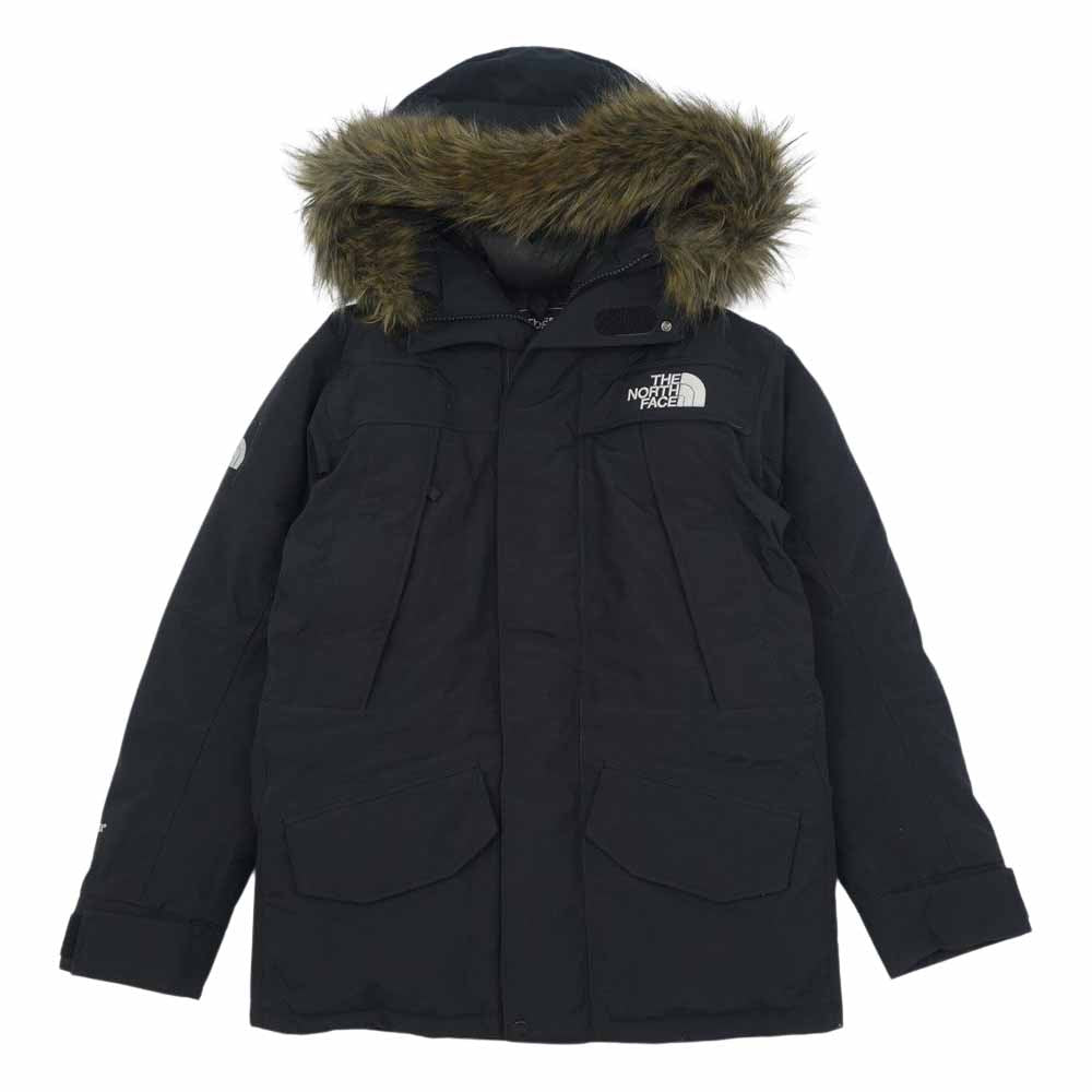 THE NORTH FACE ノースフェイス ND91601 ANTARCTICA PARKA アンタークティカ パーカ ブラック系 S【中古】