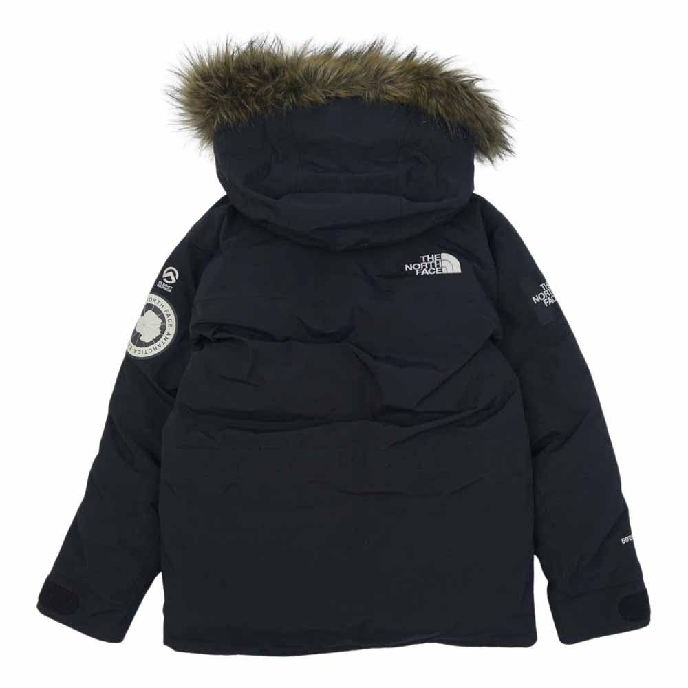 THE NORTH FACE ノースフェイス ND91601 ANTARCTICA PARKA アンタークティカ パーカ ブラック系 S【中古】