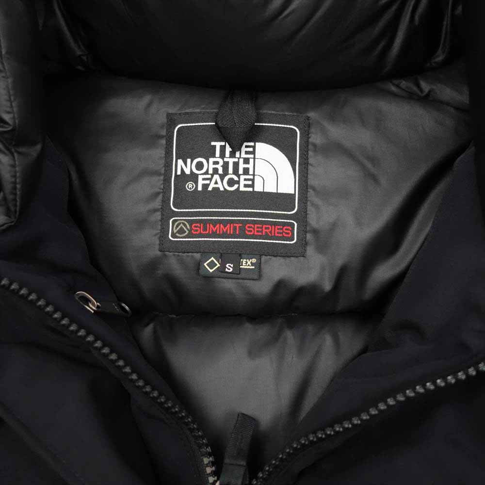THE NORTH FACE ノースフェイス ND91601 ANTARCTICA PARKA アンタークティカ パーカ ブラック系 S【中古】