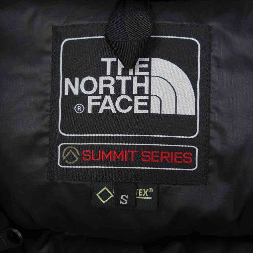 THE NORTH FACE ノースフェイス ND91601 ANTARCTICA PARKA アンタークティカ パーカ ブラック系 S【中古】