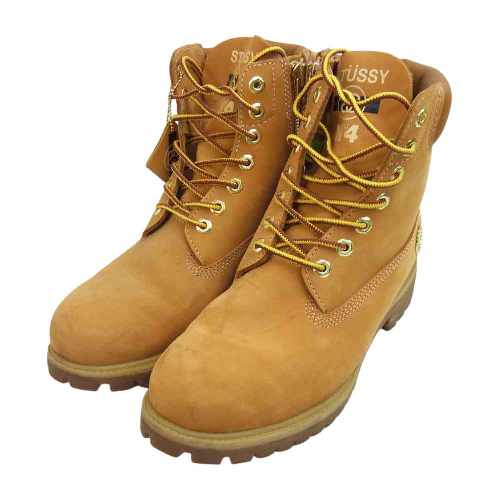 Timberland ティンバーランド × STUSSY ステューシー 6129A サイド 