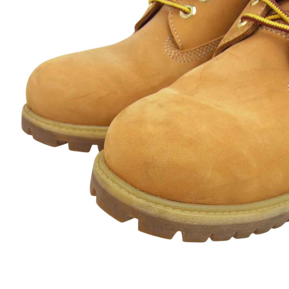 Timberland ティンバーランド × STUSSY ステューシー 6129A サイド