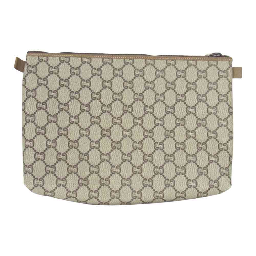 GUCCI グッチ PLUS プラス オールド クラッチ セカンド バッグ ブラウン系【中古】