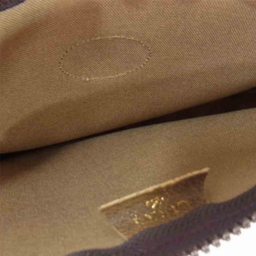 GUCCI グッチ PLUS プラス オールド クラッチ セカンド バッグ ブラウン系【中古】