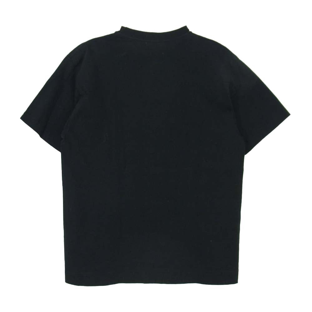 A BATHING APE アベイシングエイプ BAPE BABY MILO ベイビーマイロ × SANLIO サンリオ キティちゃん Tシャツ ブラック系【美品】【中古】